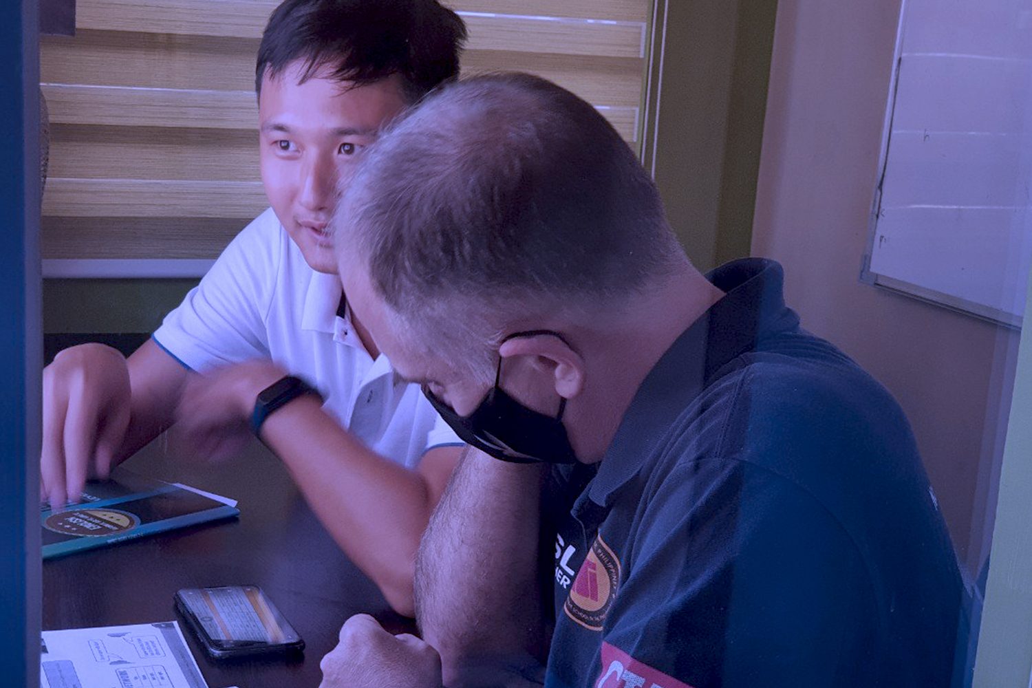 Native ESL course